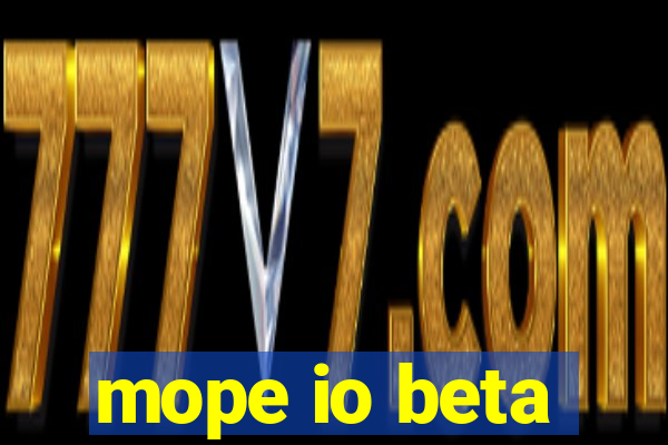 mope io beta